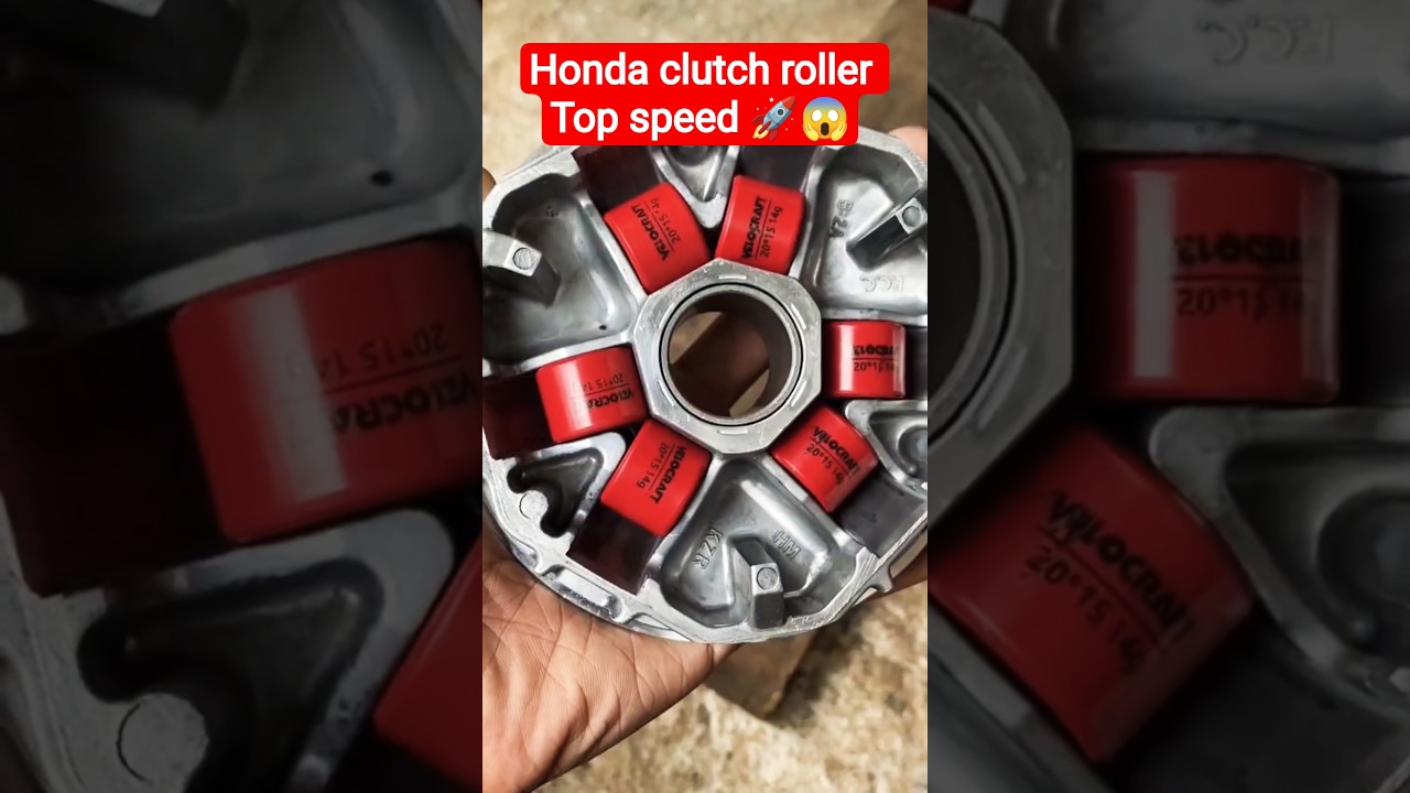Honda Activa Ki Real Top Speed After Clutch Roller Upgrade 🔥 | top speed 🚀🔥😱 #honda #activa #shorts