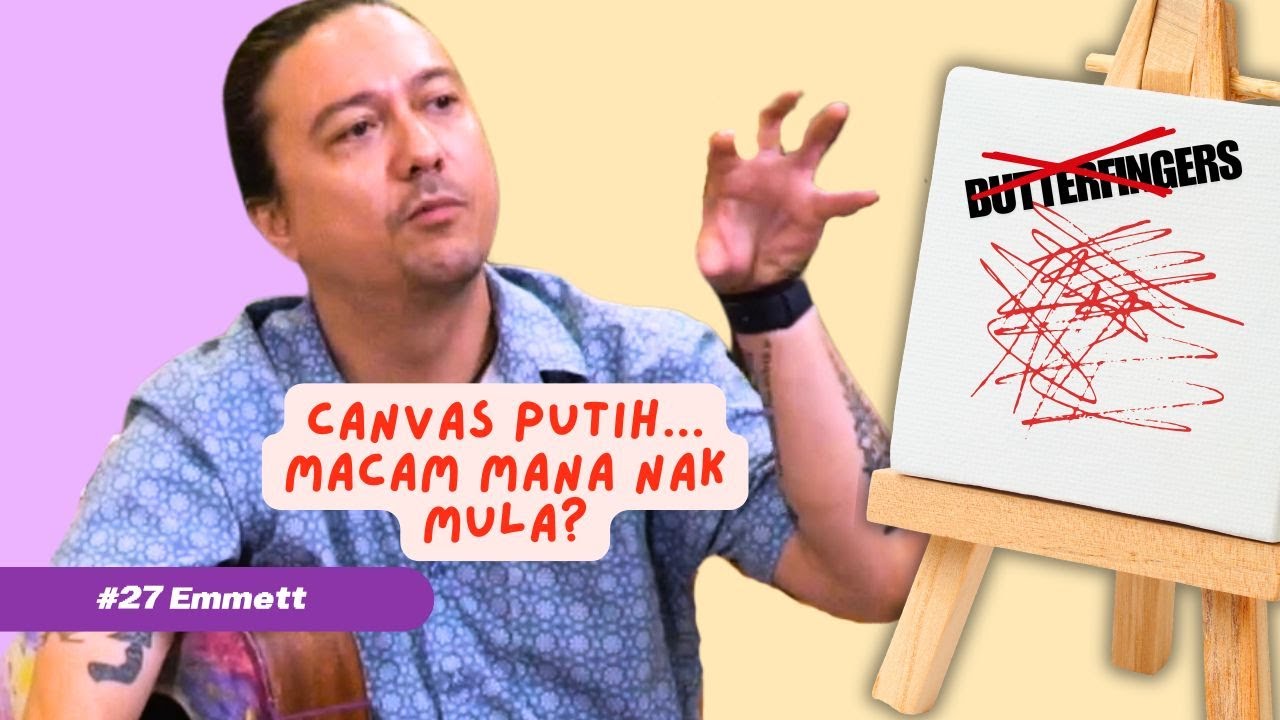 Sikap Aku Terhadap Muzik Takkan Berubah | Relatif feat. Emmett | Dari Studio EP27 🎤