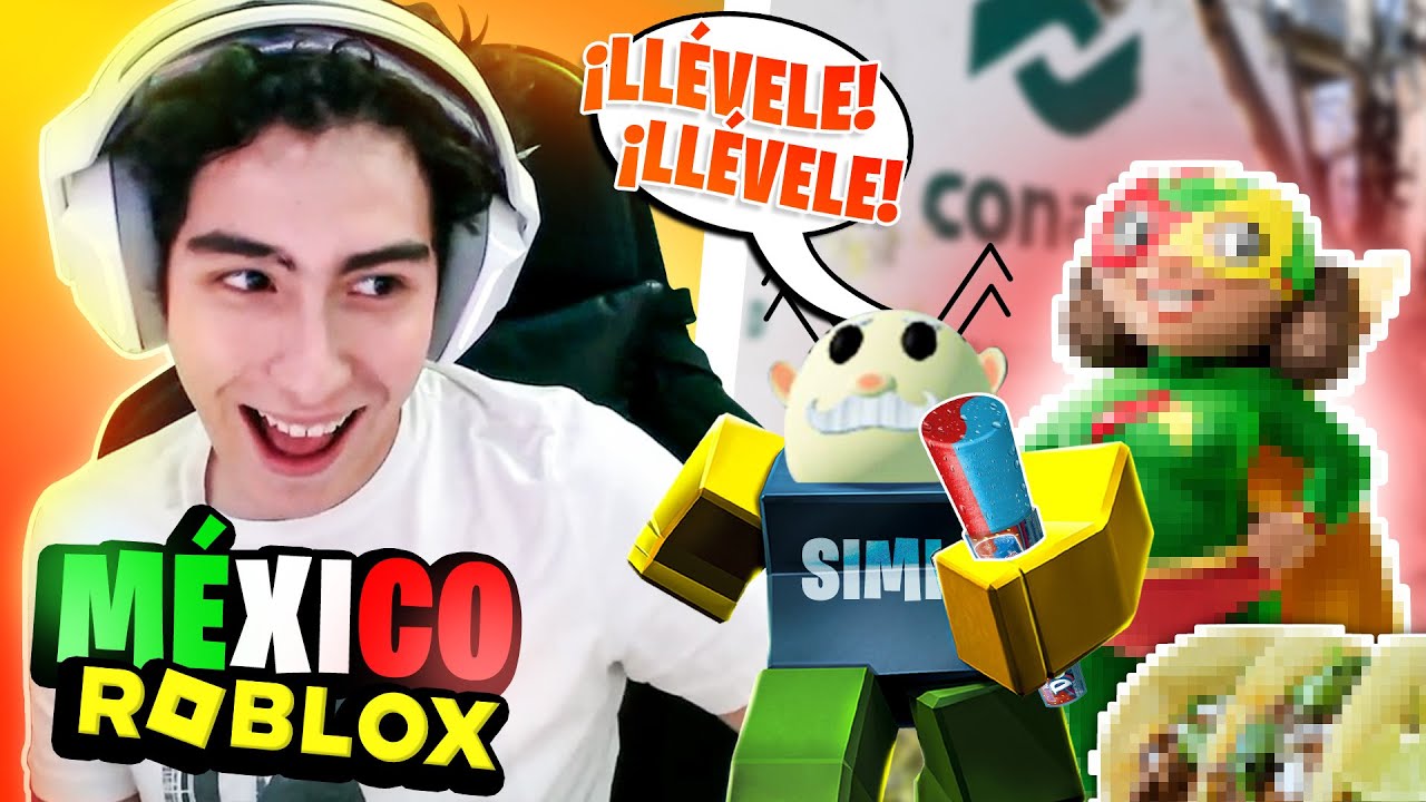 VISITANDO MÉXICO EN ROBLOX JAJAJ😵 | LeoStudyGamer