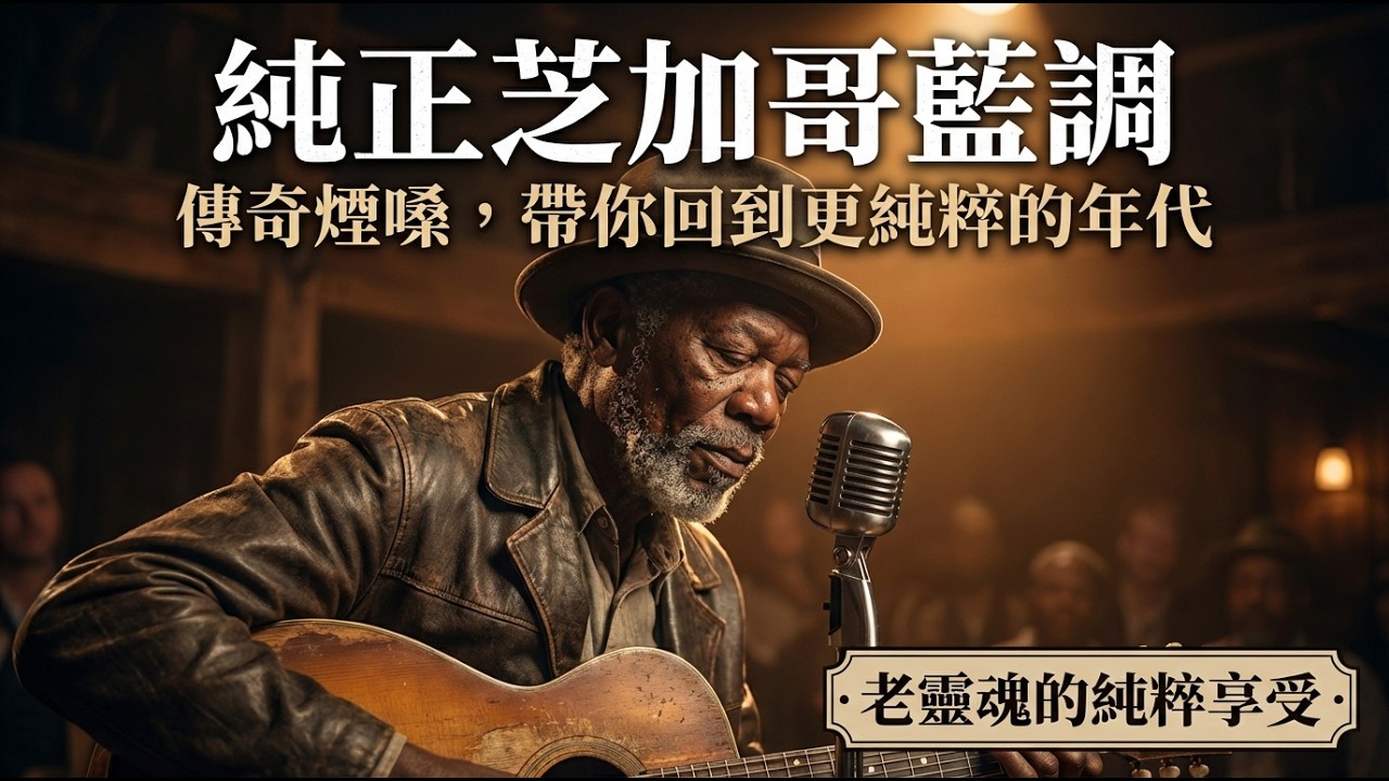 🎶【2026芝加哥藍調精選】深夜城市的憂鬱獨白 🥃｜適合獨處・思考・放鬆的靈魂BGM 🎧｜小光音樂｜#芝加哥藍調 #深夜音樂 #男聲 #放鬆BGM #背景音樂 #ChicagoBlues