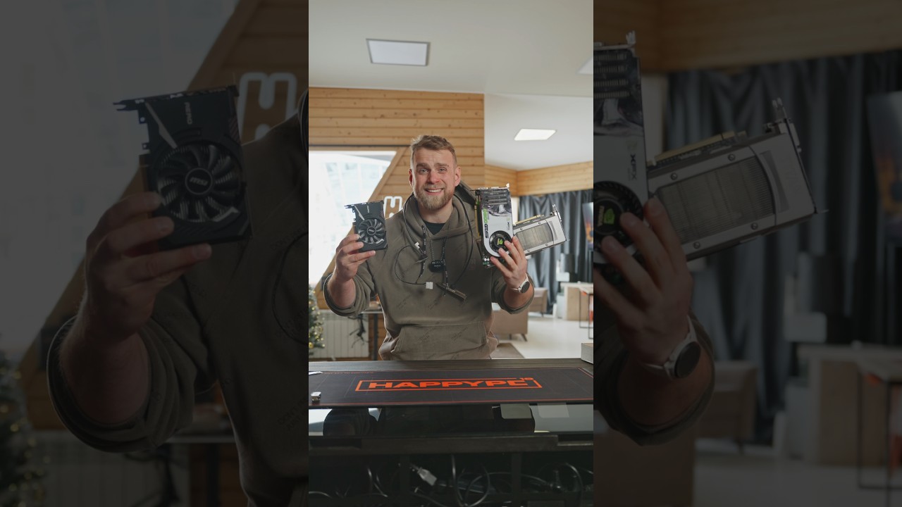 Самая маленькая видеокарта в мире! 😱 ASROCK M2_VGA 🔥 