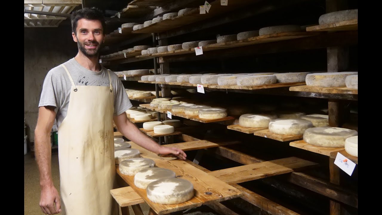 Laurent Pavy décrypte son métier d'agriculteur et la Tome des Bauges