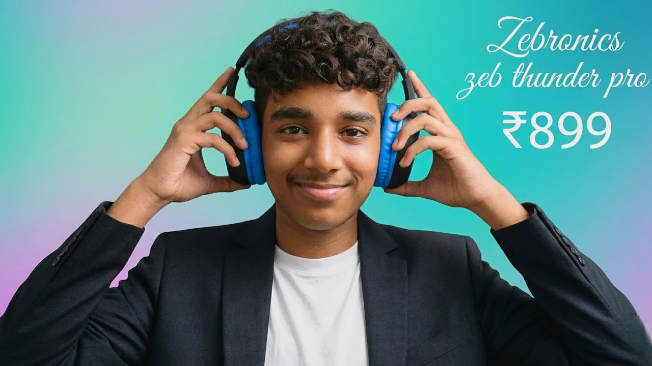 I used the Best Headphone Under 899|Zebronics Zeb Thunder Pro|Headphone|