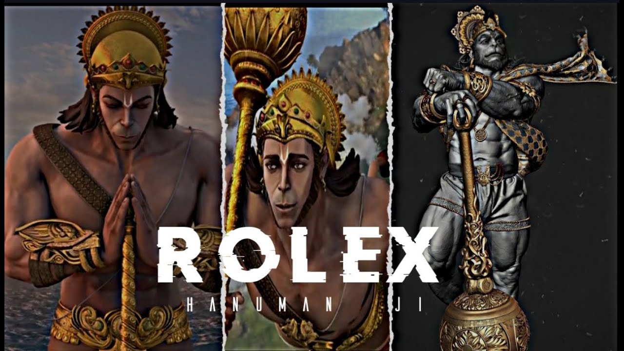 ROLEX - Hanuman Edit 🕉️⚡ | is Hanuman Still Alive ? | Hanuman 4k edit