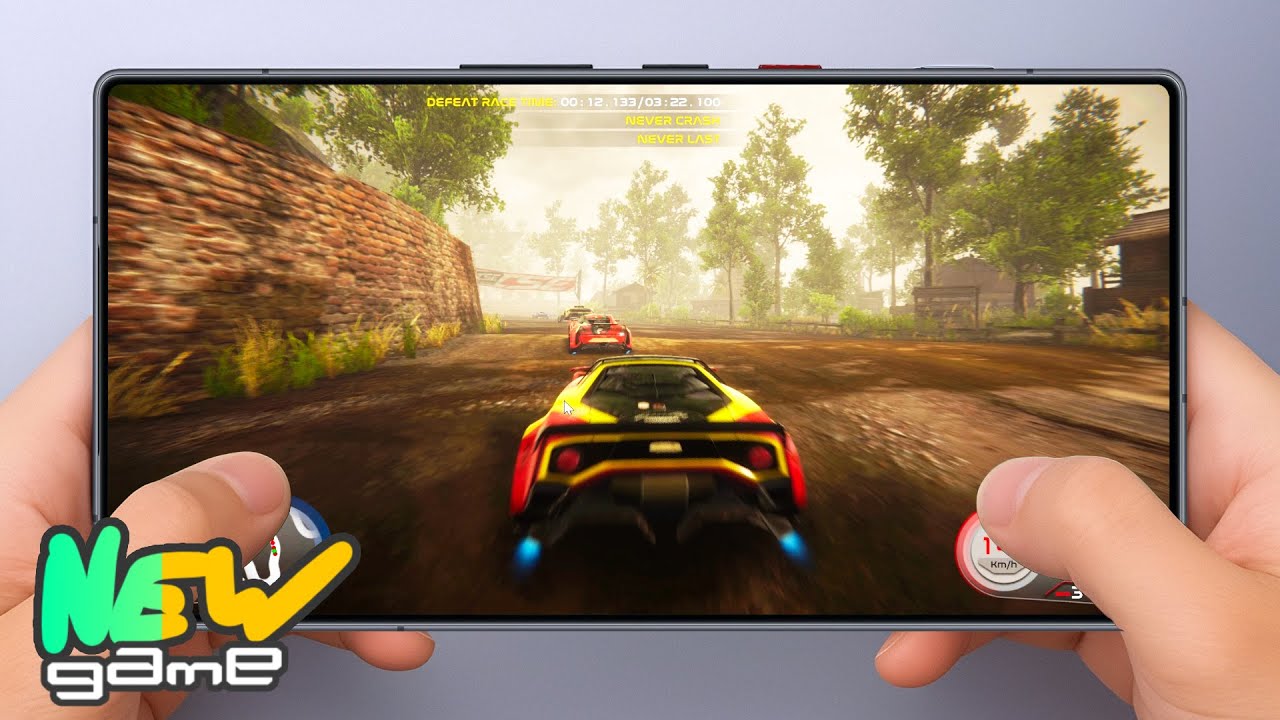 SALIÓ un NUEVO PORT para MÓVILES “Rise: Race The Future”  VALE LA PENA? | Android iOS