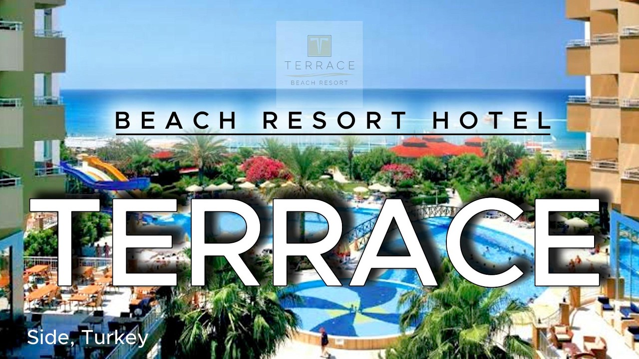 🐬 Terrace Beach Resort Hotel Side, Турция🇹🇷 5***** Все включено 🌍 Честный отзыв [4k]