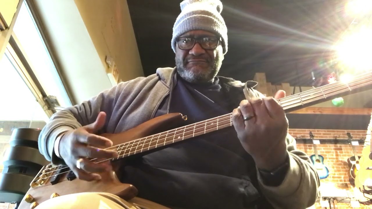 Peavey Unity Bass, Koa Body: 1991 Classic 