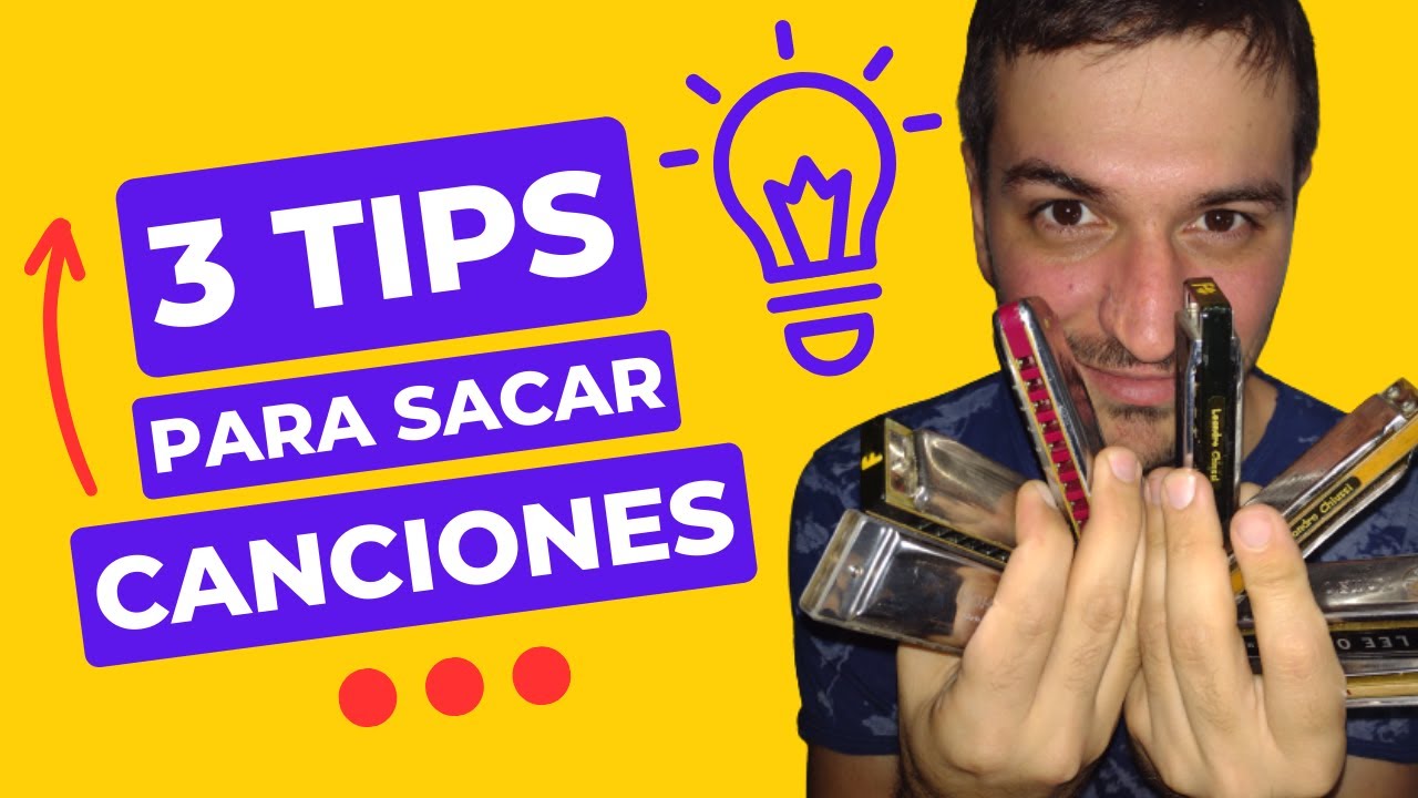 👂 TE ENSEÑO A SACAR CANCIONES en ARMÓNICA DE OIDO