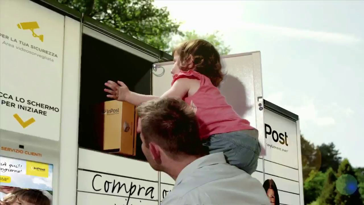 Ritirare un pacco &egrave; davvero semplice con i Locker di InPost
