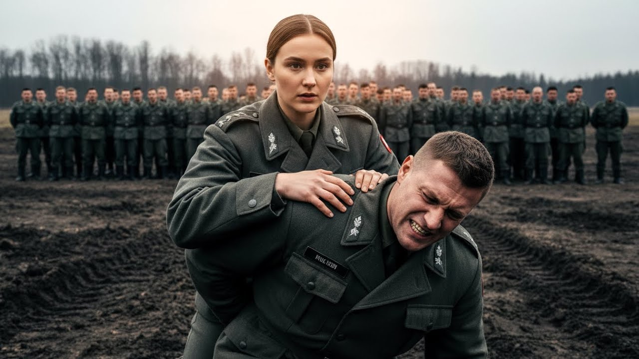 Jestem z GROM – Agata złamała rękę kapitanowi, pokazując prawdziwą siłę