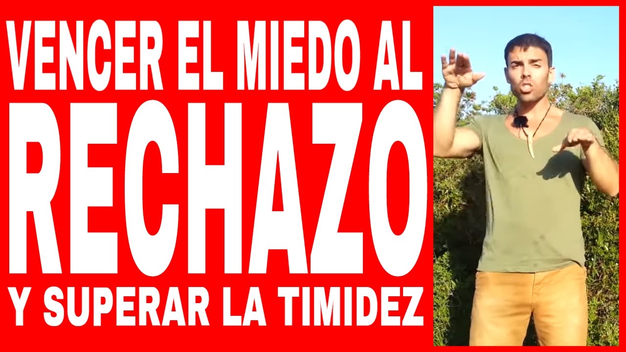 Miedo al rechazo: aprende a ligar sin ansiedad y a vencer la timidez