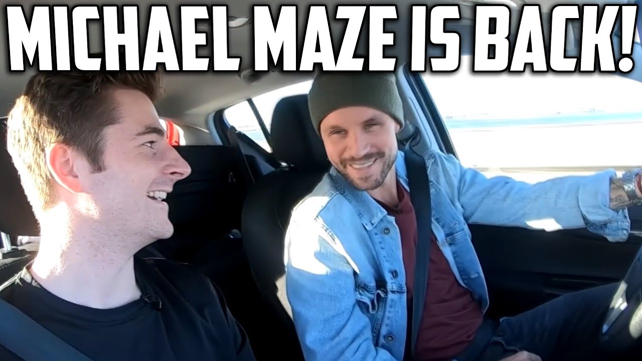 A Day in the Life of a Pro Player | Michael Maze