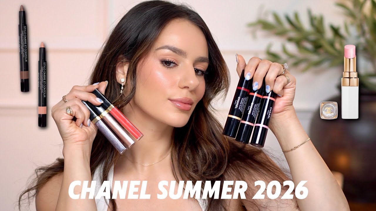 Chanel Summer 2026 Collection: Duo De Baumes & New Glosses || Tania B Wells