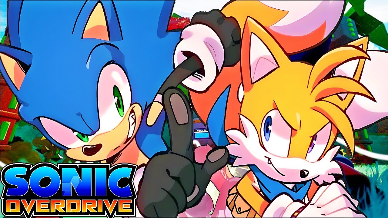 ЭТО БЫЛА ОЧЕНЬ УНИКАЛЬНАЯ фан-игра Sonic | Sonic Overdrive V3