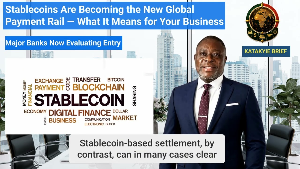 Stablecoins Are Becoming the New Global Payment Rail What It Means for Your Business
