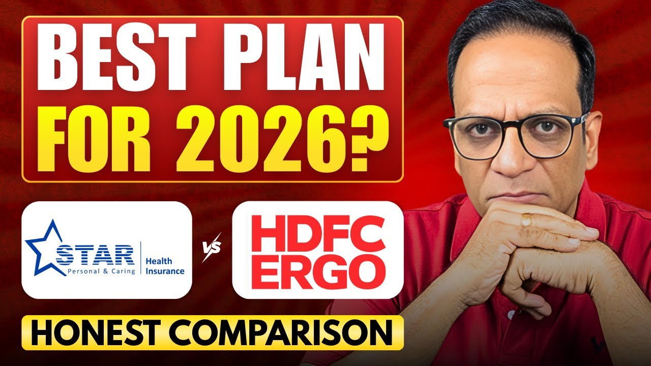 HDFC Ergo vs Star Health | Honest Comparison & Ratings | Beshak Insurance