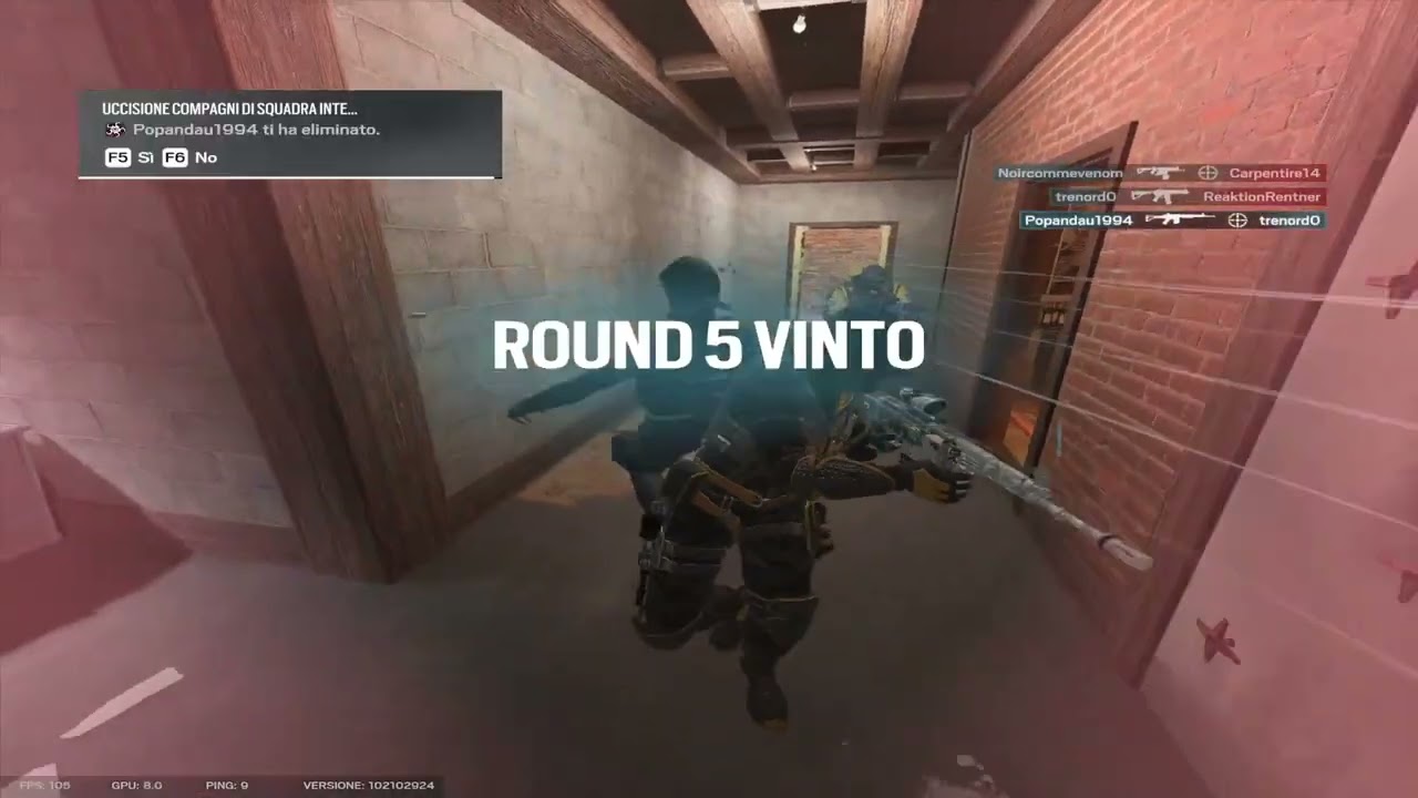 di nuovo santo su r6??