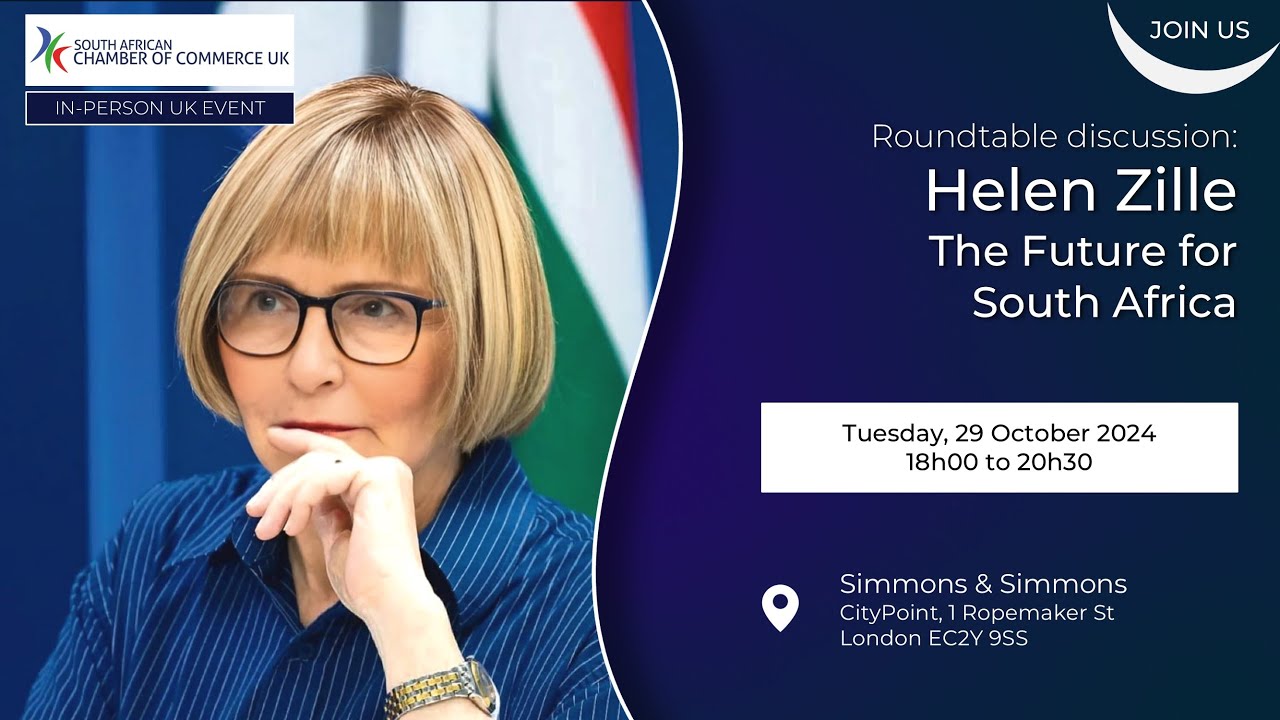 Roundtable with Helen Zille