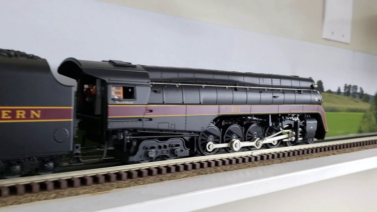 MTH 4-8-4 J Nofolk & Western #611 Spirit of Roanoke