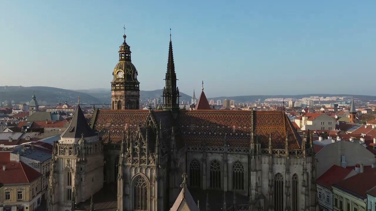 Dron Crash - Ko&scaron;ice Hlavn&aacute; 4K