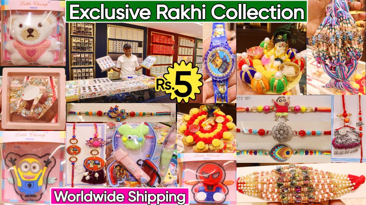 Latest Designer Rakhi Collection 2025 | Premium Gold, Silver, Unique Kids, Fancy Rakhi Designs Delhi