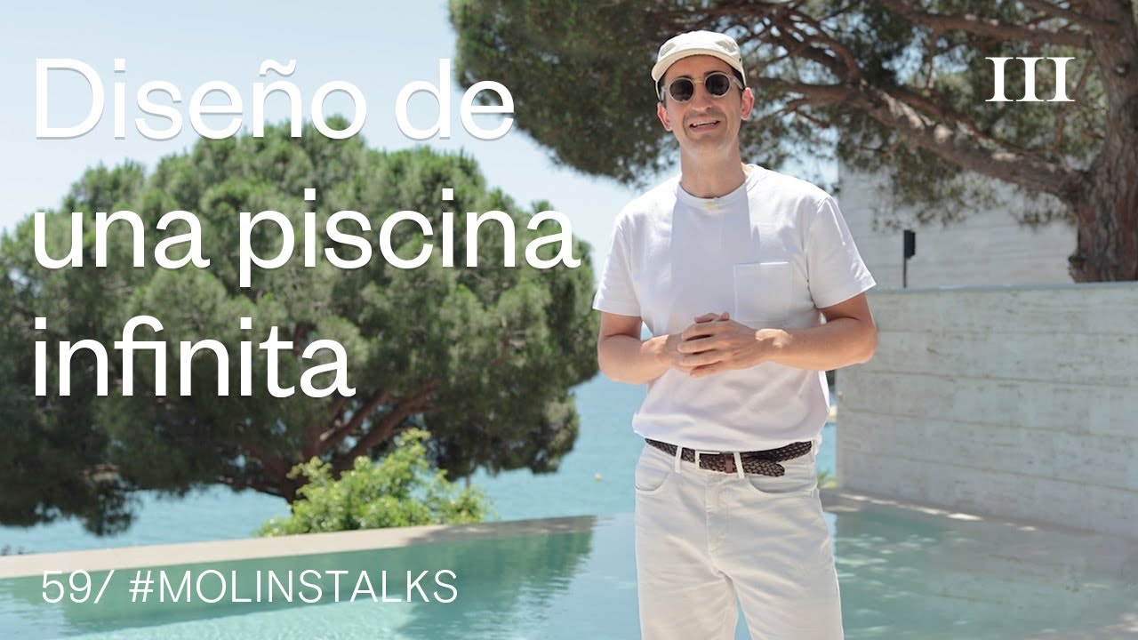 Claves para diseñar una piscina infinita | Molins Design | #Studiotalks Cap. 59