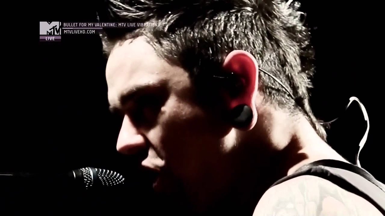 Bullet For My Valentine - Saints & Sinners Live MTV 2013