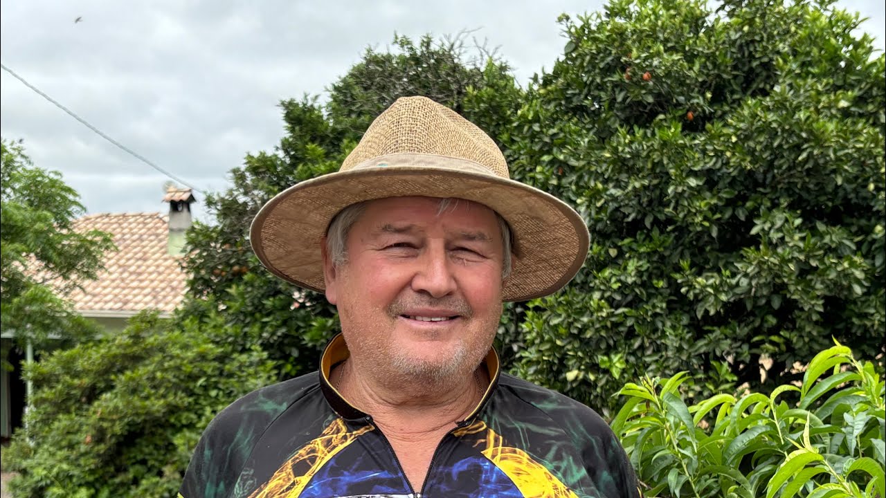AGRICULTOR QUE SE REINVENTOU PARA NÃO IR PARA CIDADE - SEU ANILDO BARRACÃO RS