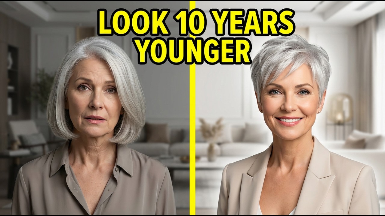 3 Haircuts That Will Make You Look 10 Years YOUNGER & 3 You Should Avoid | For Women Over 60