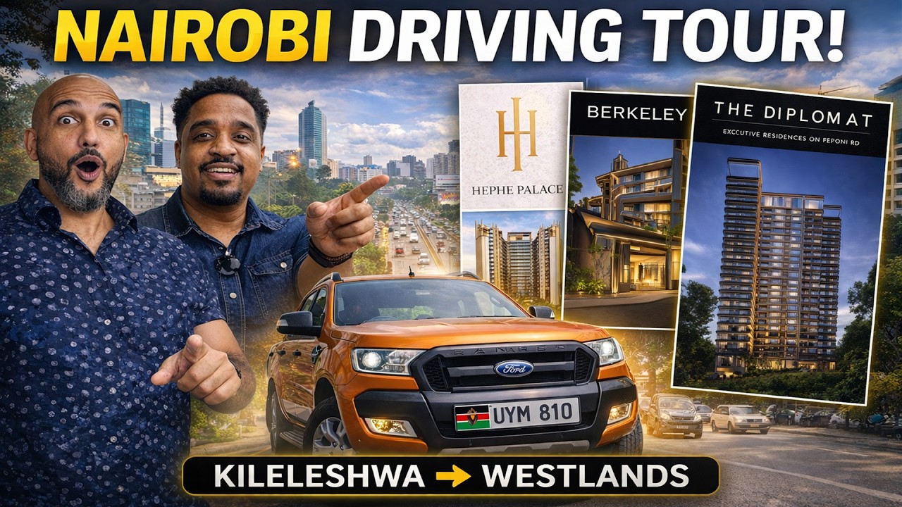Odkrywanie najgorętszych rynk&oacute;w nieruchomości w Nairobi (Kileleshwa &rarr; Westlands)