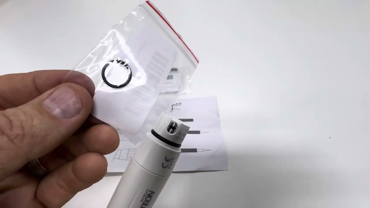How to Replace the O-Ring on Your Acteon Newtron / Suprasson Scaler Handpiece