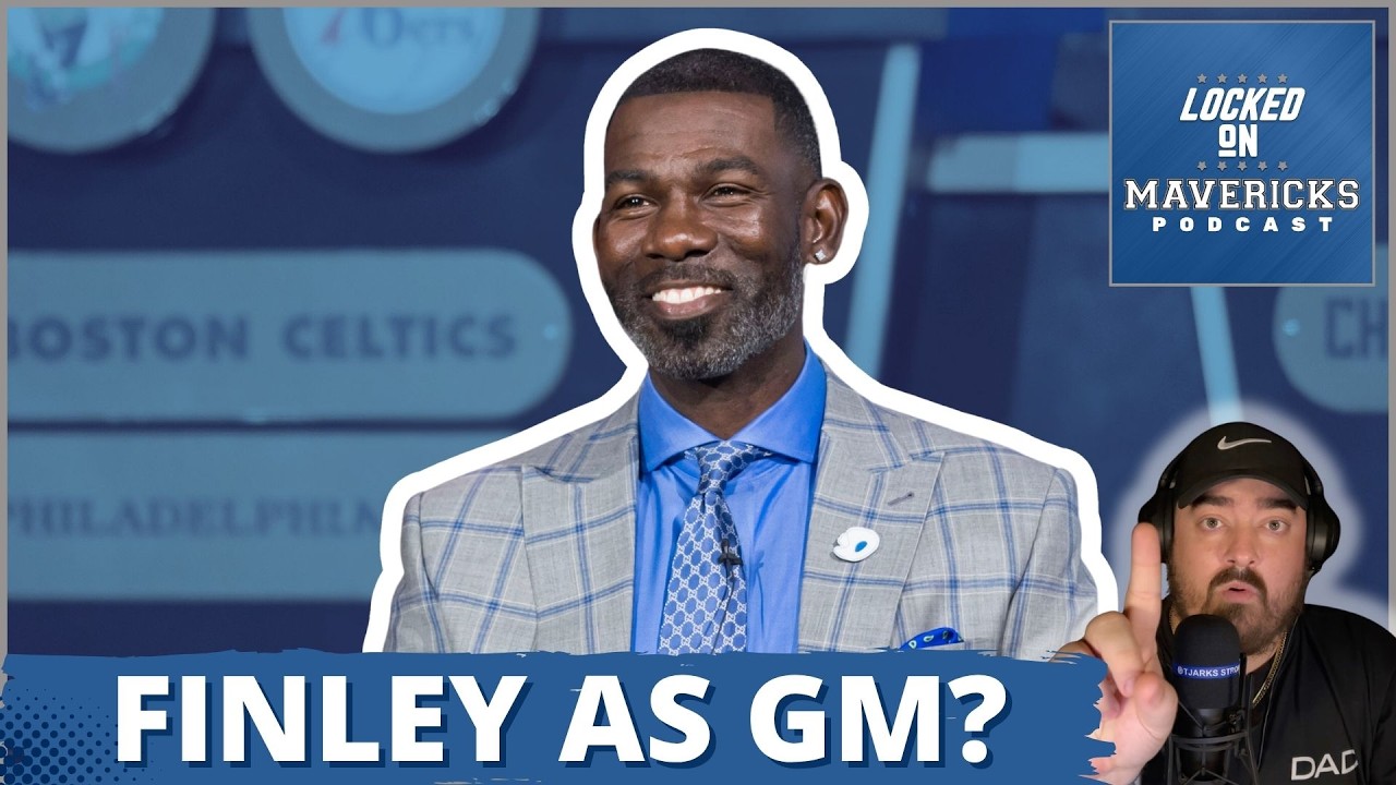Michael Finley Wants to Be GM of the Mavs, Will Patrick Dumont Let Him?
