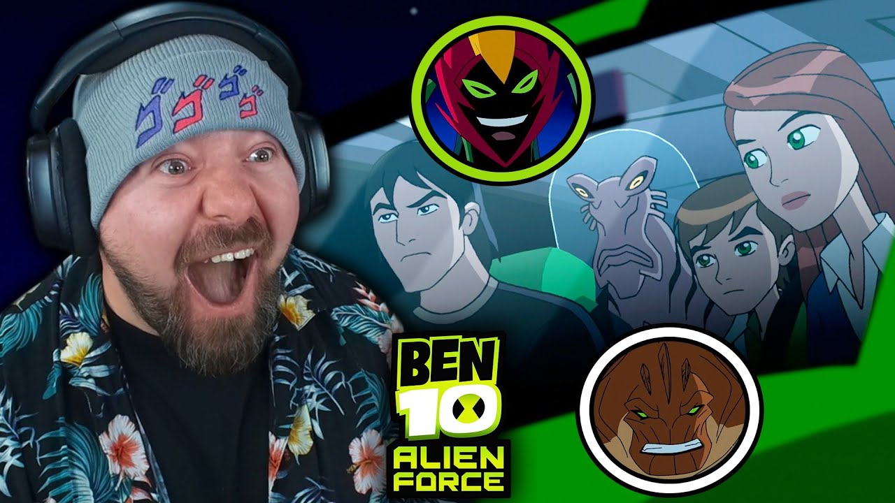 I FINALLY Started Ben 10 Alien Force... and It's Already Better Than OG!