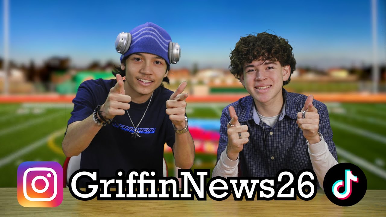 Griffin News 2025-2026 Episode 9 (Los Alamitos High School)