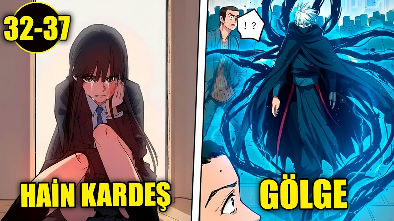 [32-37] Kız Kardeşi Tarafından İhanete Uğradı, İntikam İçin Geçmişe Yeniden Doğdu  Manhwa Özeti