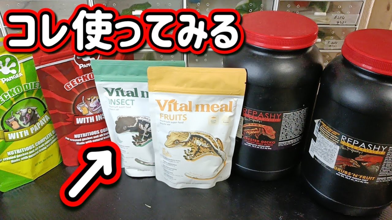 【エサ】久しぶりに手に入れたクレスの餌を使ってみる