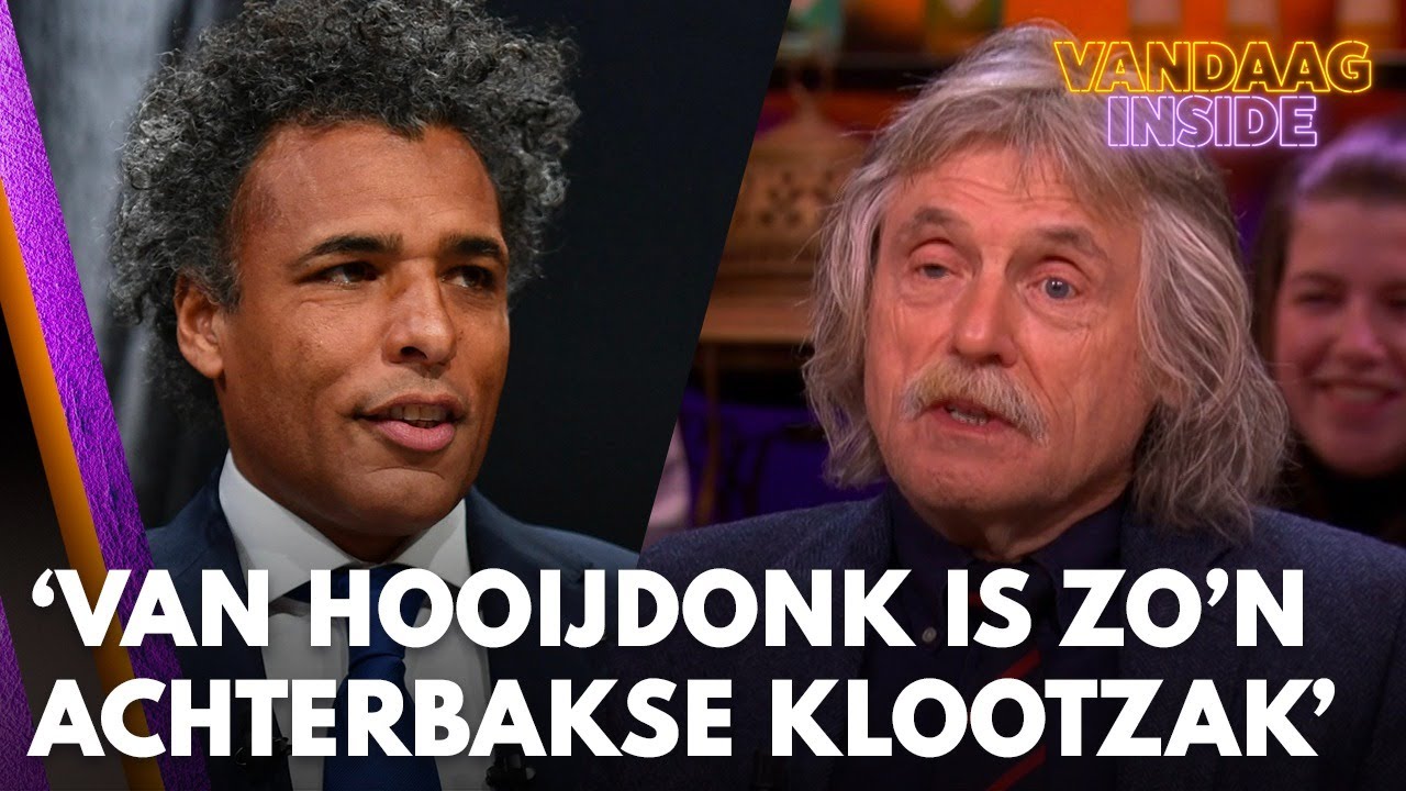 'Pierre van Hooijdonk is zo&rsquo;n ontzettende achterbakse klootzak' | VANDAAG INSIDE