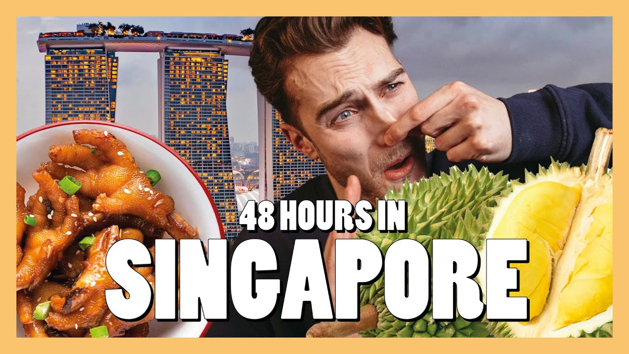 48 HOURS IN SINGAPORE ft TOPJAW's Ultimate Alternative Food & Drink Guide