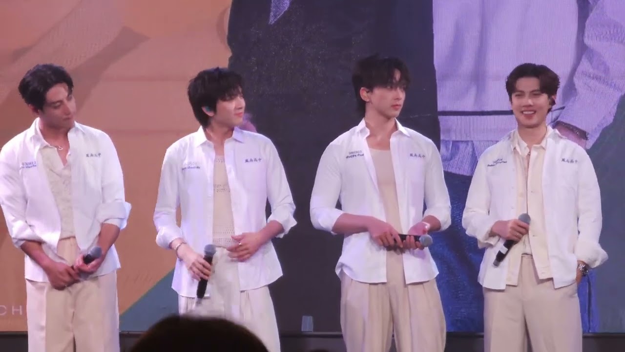 20250111【SAILUB PON & BENZGARFIELD 1ST FAN MEETING IN TAIPEI】