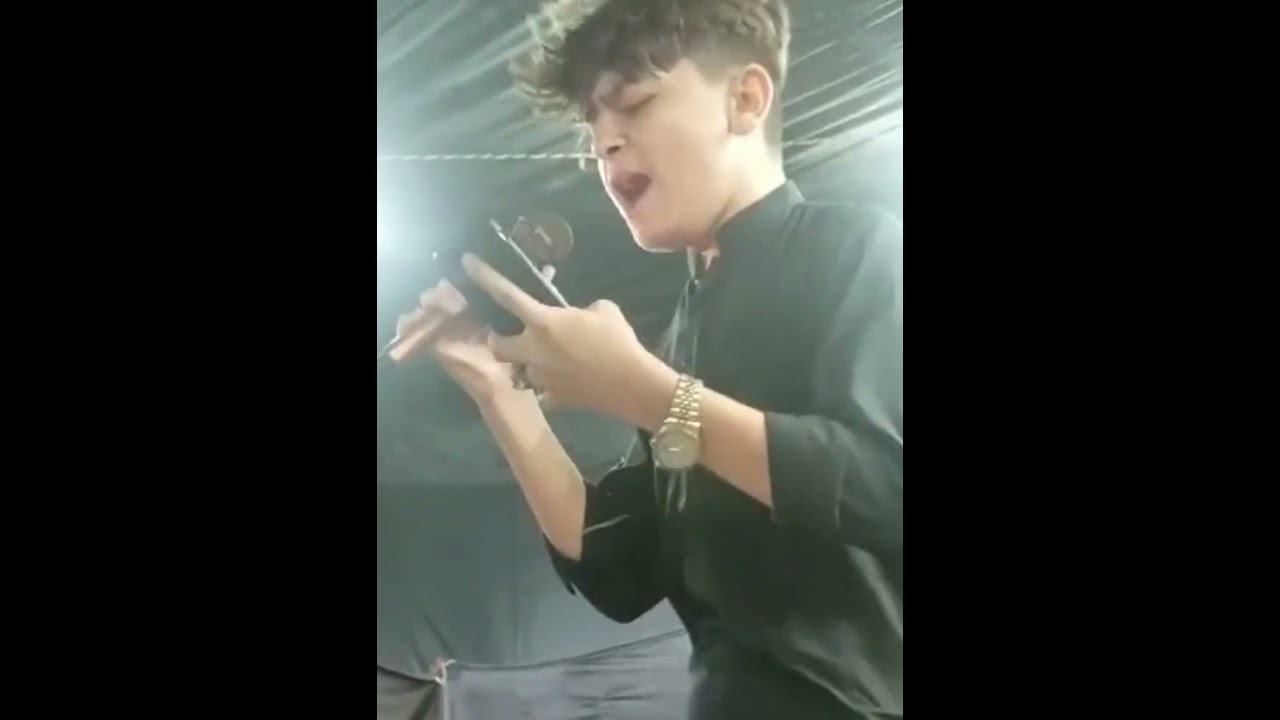 Sibtain Haider Live Noha Khuwani, Ya Rub Koi Masooma, Pursa.Dari