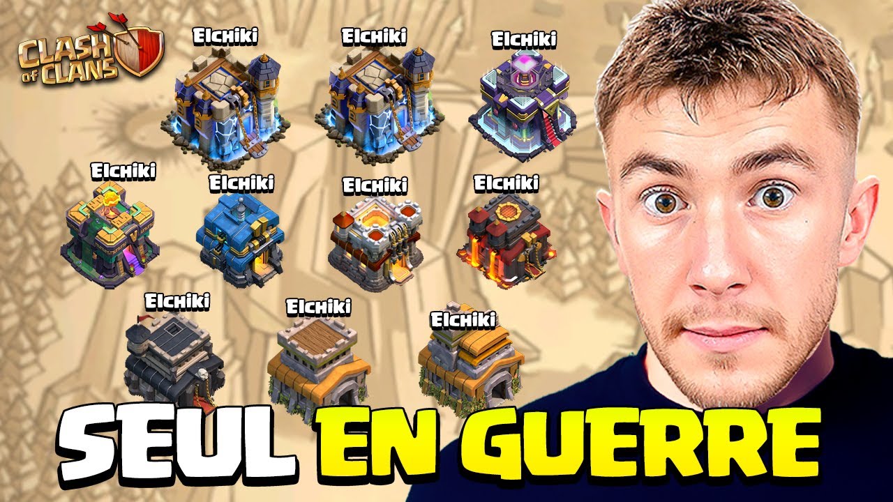 Je Suis SEUL avec mes 10 comptes et mes 2 Nouveaux Hôtel de Ville 18 !