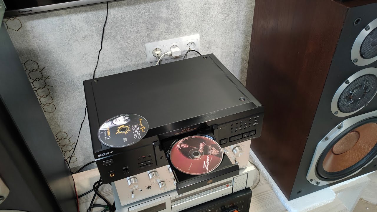 Sony cdp XA 3es