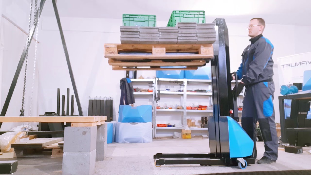 VANLIFT PRO MAX demo table