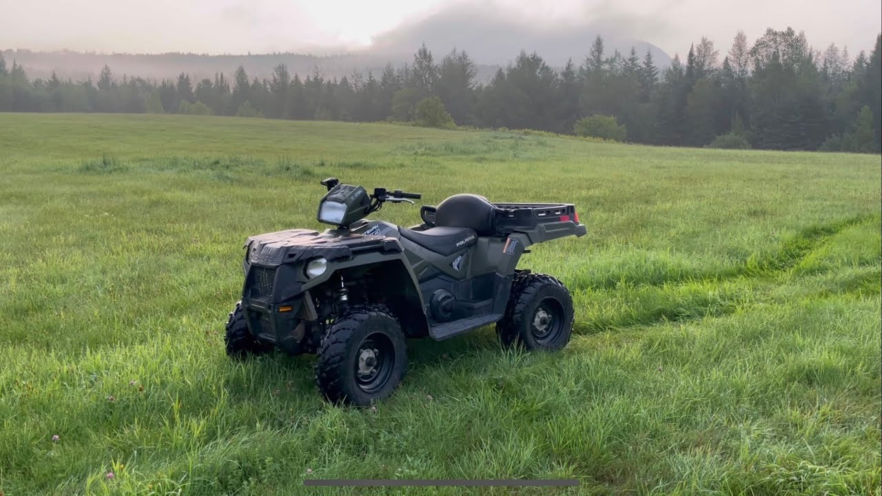 2019 Polaris sportsman 570 X2 EPS test drive