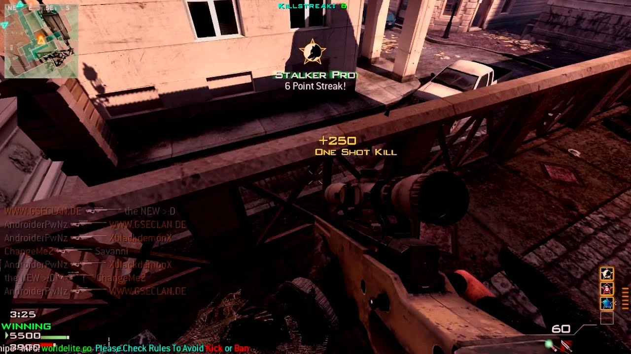 WorldElite Montage #2 [MW3] MLG