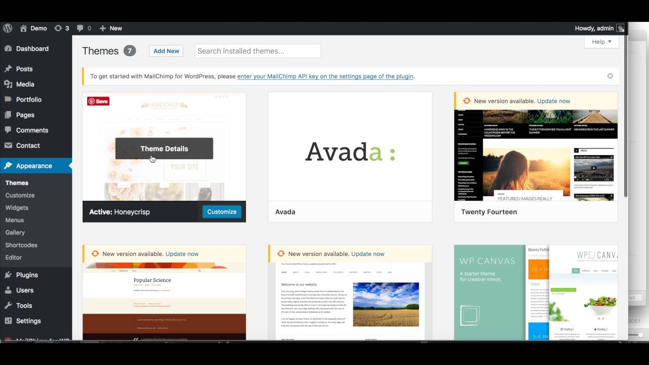 How To Install A WordPress Theme