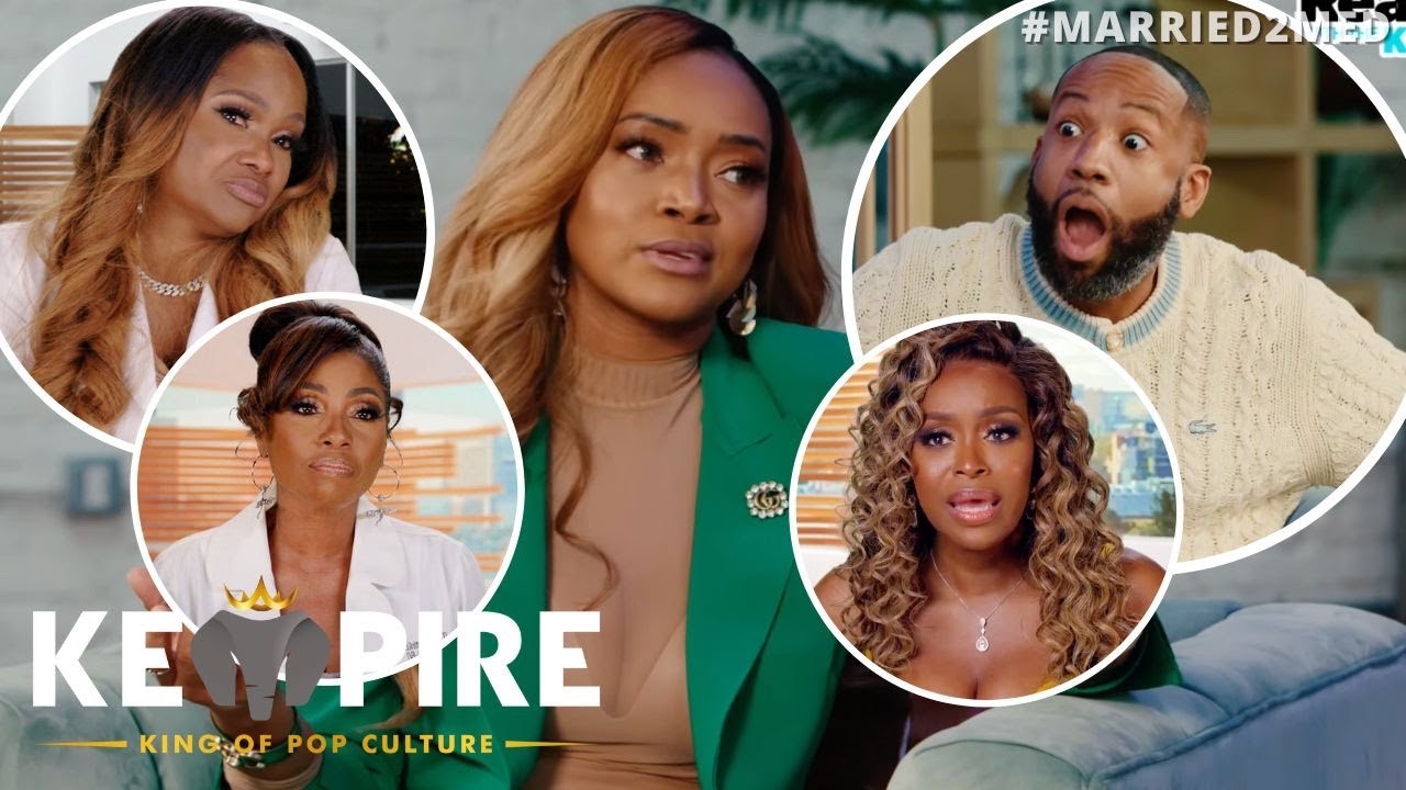 Mariah Huq TELLS THE TRUTH On EVERYTHING Married to Medicine | #Married2Med