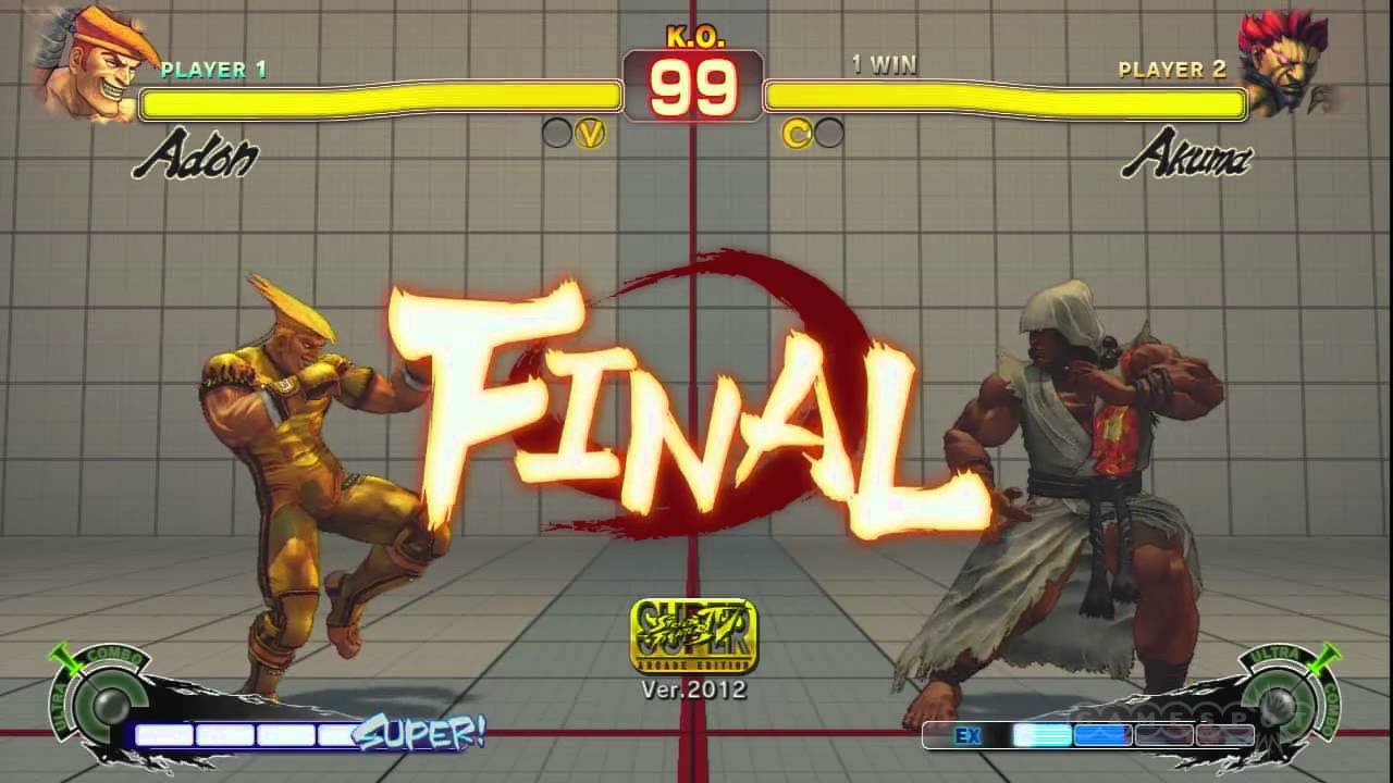 EVO 2012 Super Street Fighter IV Arcade Edition Grand Finals