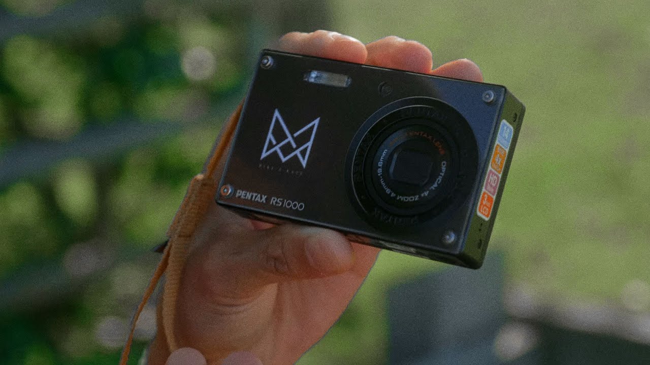 This Camera is 13 Years Old | The Point & Shoot Camera You've Never Heard Of | Pentax Optio RS 1000