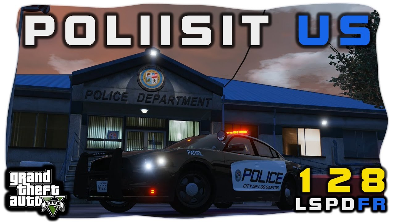 ✔ GTA 5: POLIISIT [US] #128 | WHG:n SÄHKÖNKÄSITTELY KURSSI! :3